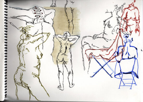 Séance de nu